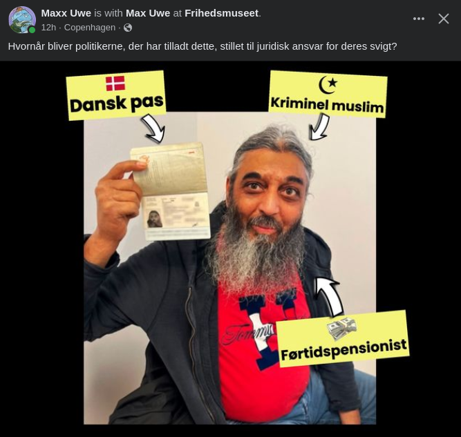 Uwe Max Jensen burde ikke udbrede falsk håb, ligesom Q-Anton gjorde det, for det får altid sådan nogle forfærdelige konsekvenser, når folk tror på falsk håb.