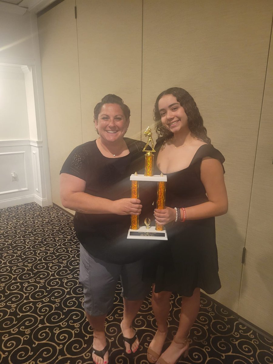 I am so honored and grateful to have been awarded the MVP award at our softball banquet last night. Congratulations to my other teammates who also received awards. Well deserved! 
<a href="/lzwheeler13/">LWheelz</a> 
<a href="/VSilva2025/">Victoria Silva</a> 
<a href="/SadieB2025/">Sadie Balocca | 2025</a> 
<a href="/C_DellaRocco37/">Chayse DellaRocco</a>