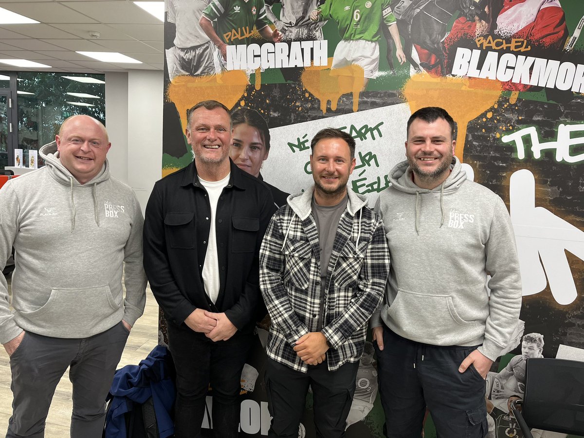 pressboxdundalk's tweet image. Podcast coming out tomorrow….