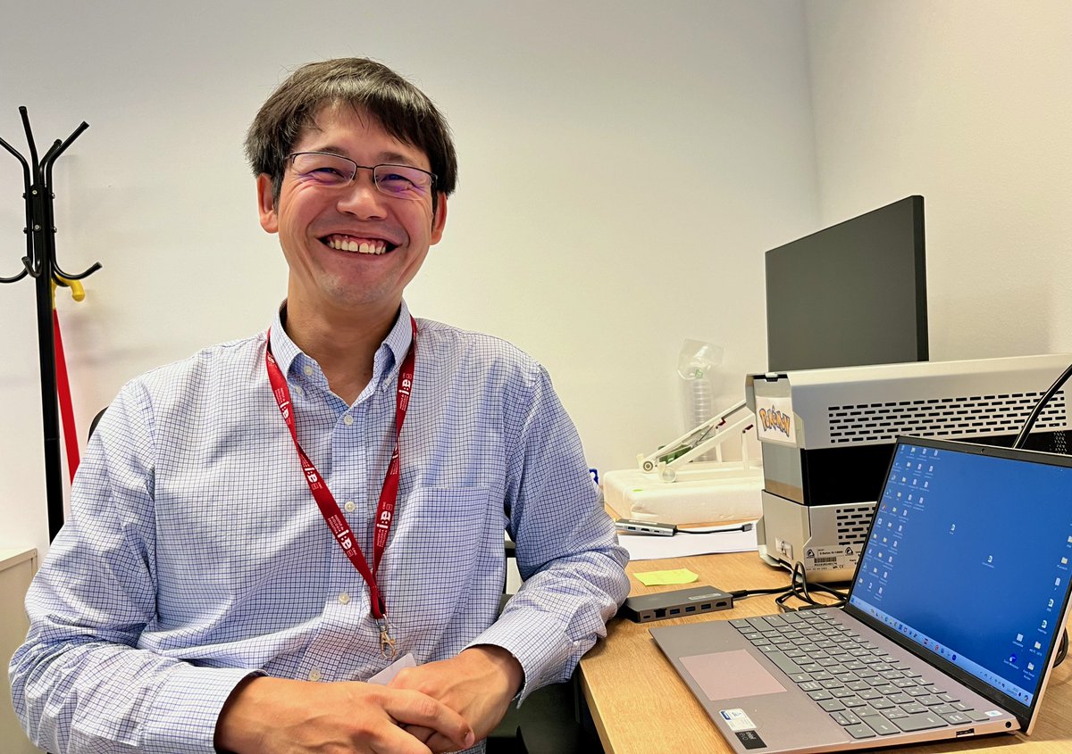 multicellgenome's tweet photo. Thrilled to welcome Yosuke Nagahata to the lab! 🚀 We welcome Yosuke Nagahata, who joins the lab with the aim to address tumorigenesis from an evolutionary point of view, comparing unicellular relatives of animals, such as #Capsaspora, #ichthyosporeans & others. https://t.co/lUk7RDl5n8