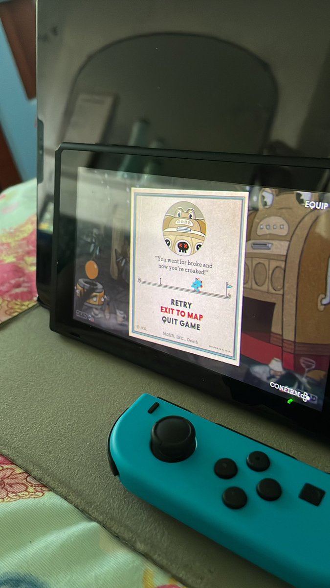 Guesstyle's tweet photo. cuphead drove us crazy… bruhhhh https://t.co/uv7SCp1qQ1
