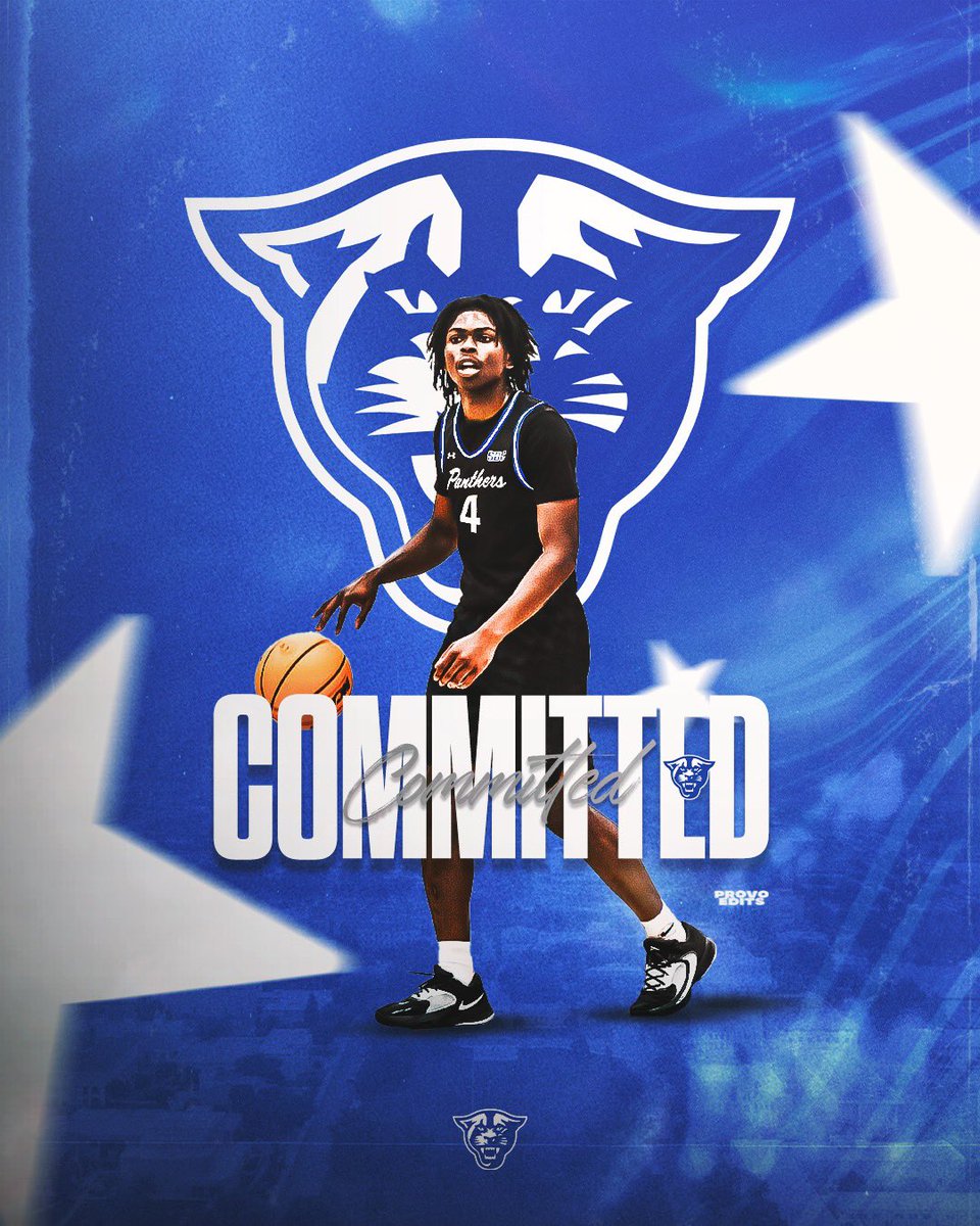 I am excited to announce I will continue my education at GA
State University where I will be a
member of the Men's Basketball team.(PWO )I would like to thank my coaches ,parents ,and everyone who has supported me up to this point.