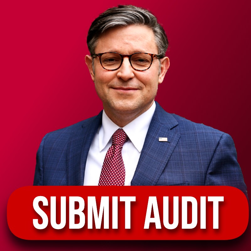 MikeJohnson's tweet photo. This is Speaker Mike Johnson. I’m organizing the most in-depth Election Year Audit of all top conservatives. 

This is the most critical election year for the future of our country and I’d appreciate your response. I’ll keep it open until you’ve submitted here.