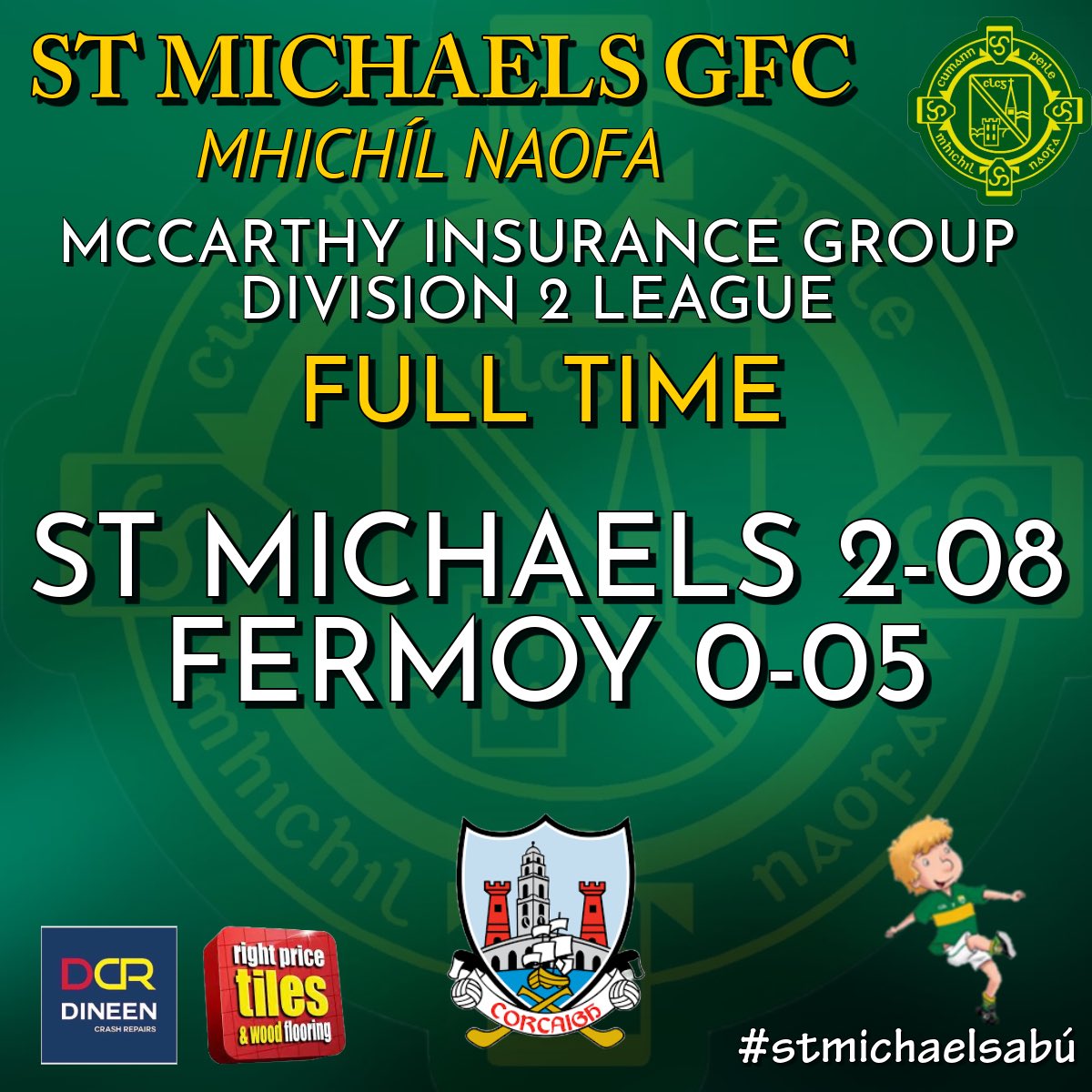 St Michaels GFC tweet media