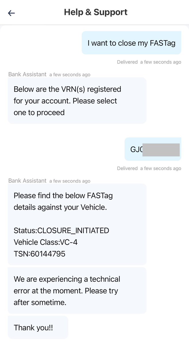 toolongreddit's tweet photo. @Paytm discontinued it's wallet feature earlier this year but it didn't refund the money that was there in your @FASTag_NETC. There is no way to recharge the wallet neither do they let you close it (technical error, always). Well played! @RBI @jagograhakjago https://t.co/Ax0y9wkZGw