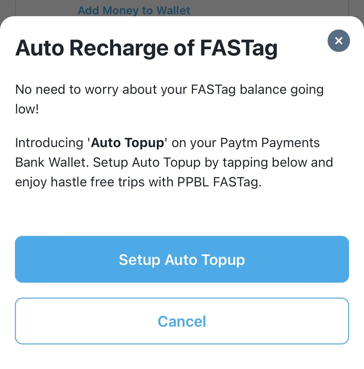 toolongreddit's tweet photo. @Paytm discontinued it's wallet feature earlier this year but it didn't refund the money that was there in your @FASTag_NETC. There is no way to recharge the wallet neither do they let you close it (technical error, always). Well played! @RBI @jagograhakjago https://t.co/Ax0y9wkZGw