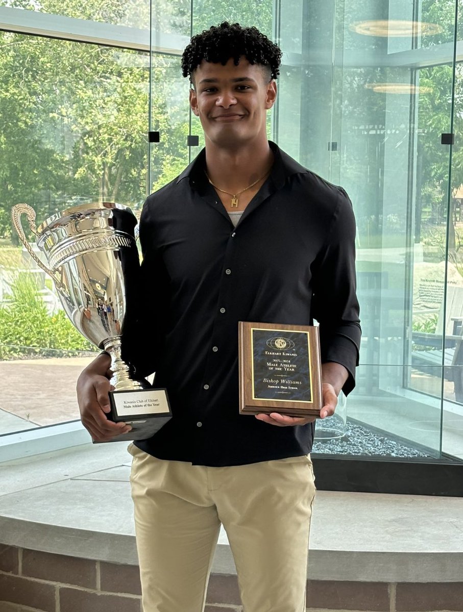 Bishop Williams earns the Kiwanis Boys Athlete of the Year! I am extremely proud of you!

I will always cherish the practices, the long bus rides, and making sure him and the boys are out of the hotel pool on time!

Congratulations young man! Way to finish strong!