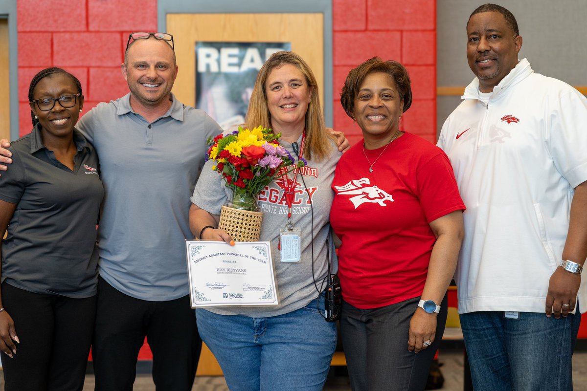 We are happy to announce our Principal and Assistant Principal Of the Year finalists. Great schools have great leaders! These administrators truly set the #RockSolid tone for their schools. We are thankful for their dedication to helping students achieve their full potential.
