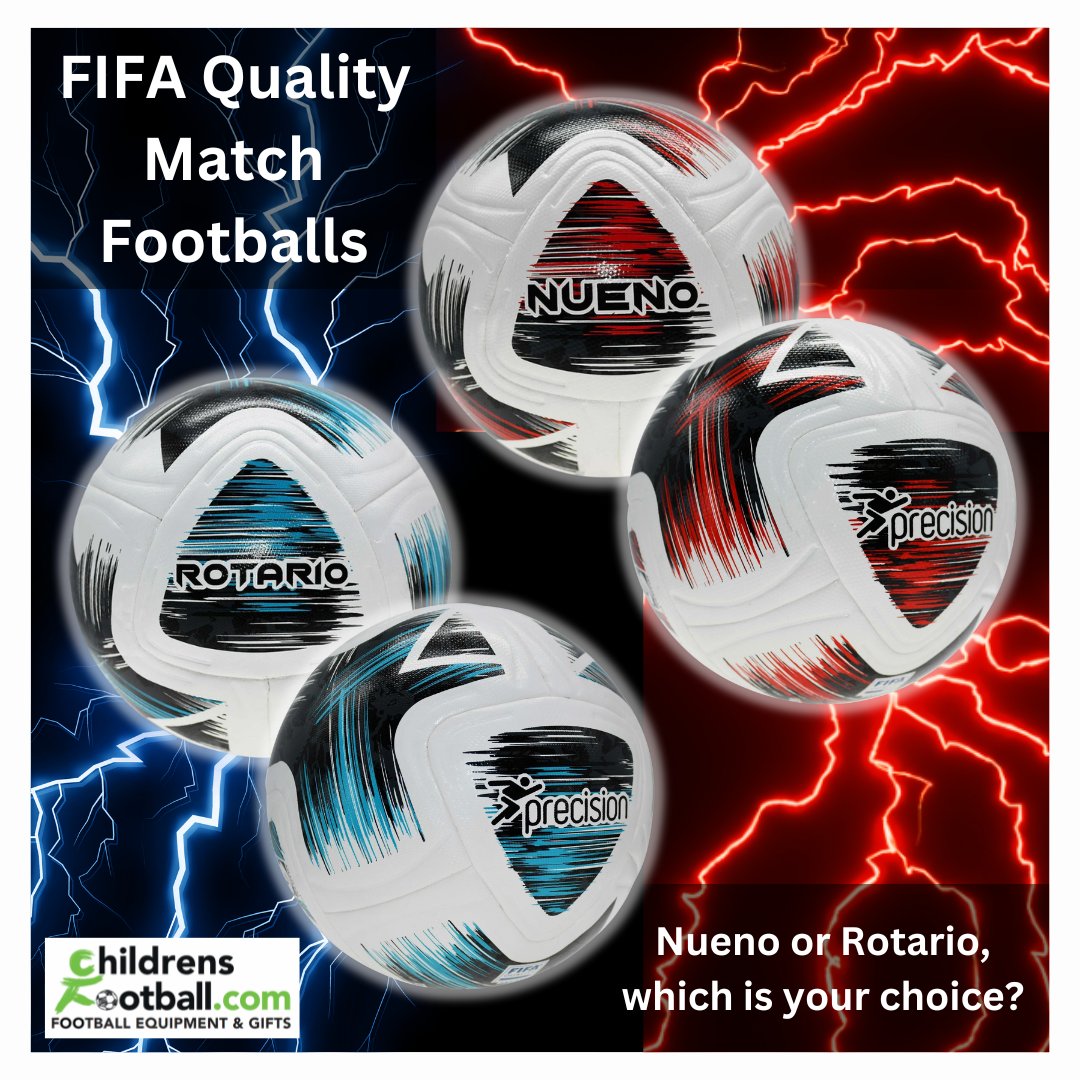 ChildrensFootie's tweet photo. The Big Debate! 

Which will be your go-to match ball?

Both are currently on offer at an even better price!

Nueno: https://t.co/JroZAt4dWc

Rotario: https://t.co/AMFsssoFnF

#TheBigDebate #NuenoVRotario #BigDebate #Nueno #Rotario #Footballs #MatchFootballs #MatchFootballs https://t.co/lSUP4d4mMV