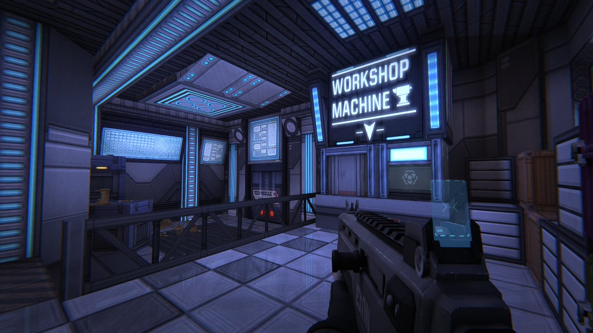 retrofpsaddict's tweet photo. Pretty amazing what Altered Orbit Studios managed to achieve with the GZDOOM engine 👀 

Game: Selaco - @SelacoGame 

#Selaco #indiegame #indieFPS #retroFPS #boomershooter #FPS #cyberpunk #scifi #videogame #games https://t.co/EYKSBRIJMT