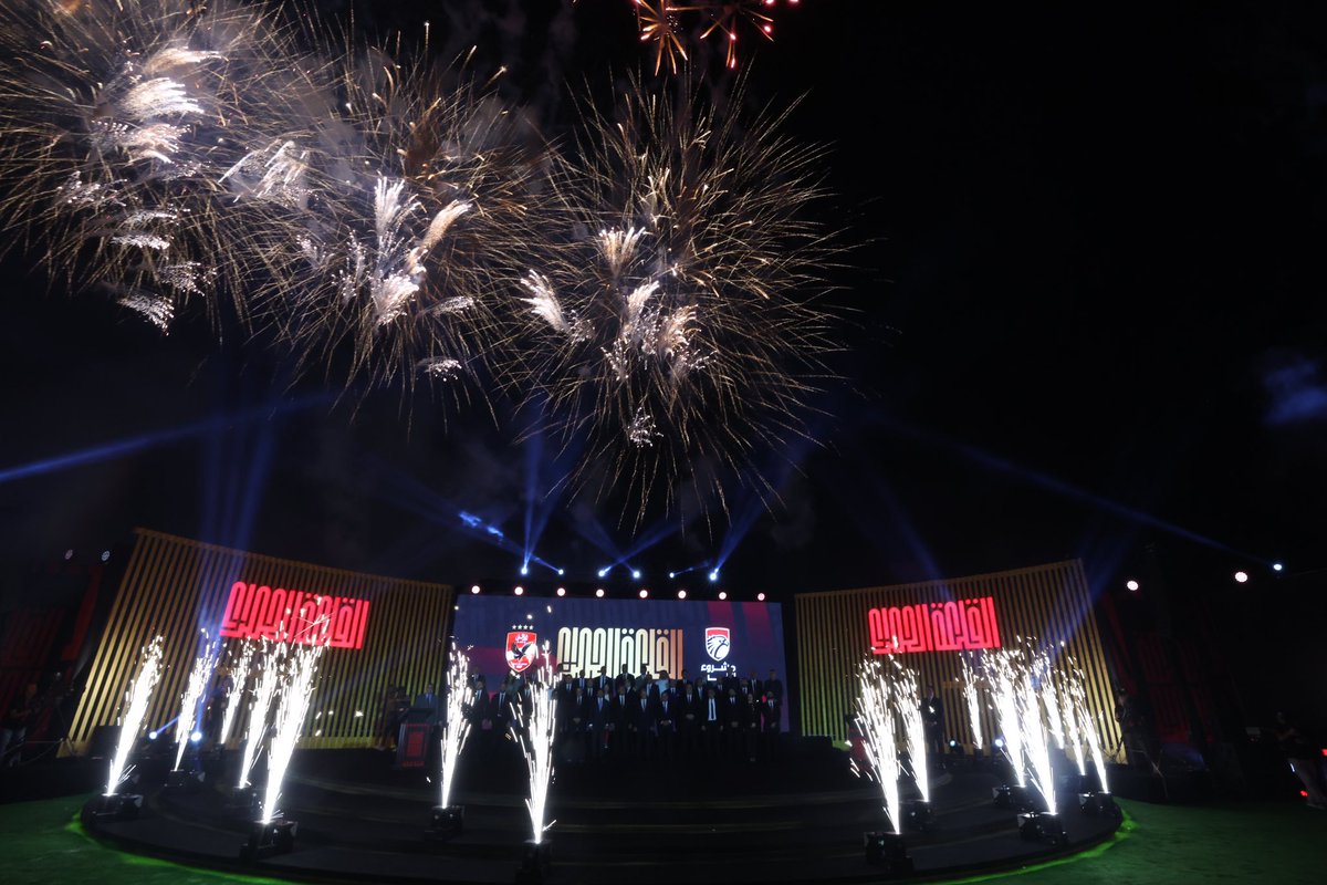AlAhly's tweet photo. 🔴 مشروع القرن .. من تلك اللحظة حلم استاد الأهلي يتحول إلى حقيقة 🦅 https://t.co/LYtxGhNRk3
