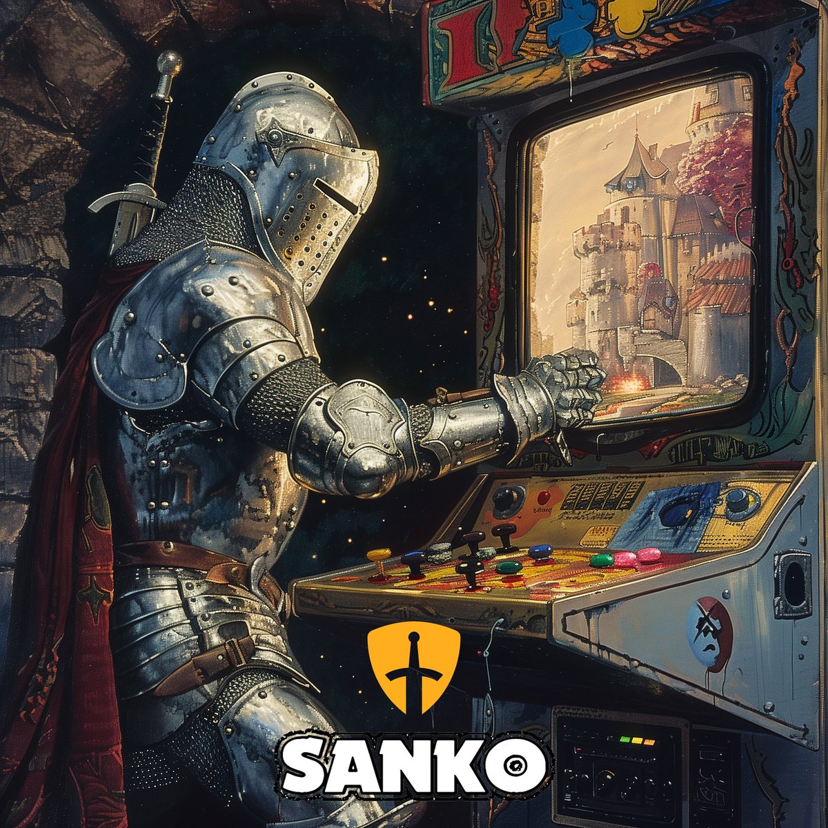 In the upcoming dividends epoch, xGRAIL holders will also earn $DMT rewards 🏆

Camelot recently deployed on <a href="/SankoGameCorp/">Sanko GameCorp ©</a>'s Orbit chain. Now, fees generated on Sanko are used to acquire DMT, which will be distributed through the existing dividends plugin.

The Holy $GRAIL 🧵/1