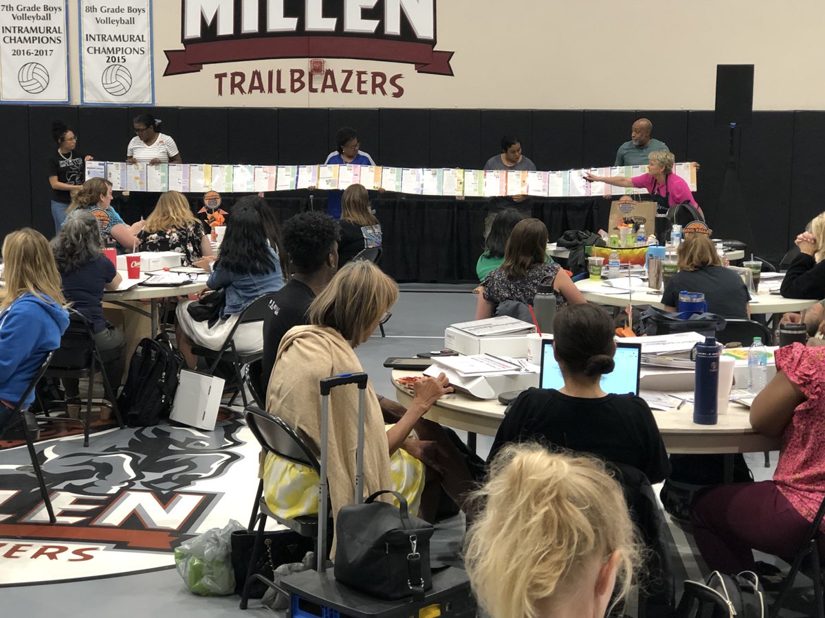 SmekensEd's tweet image. The educators at Palmdale School District in Palmdale, CA are fired up after two days of on-site #CompCON led by Kristina Smekens. Tomorrow they dig in with their literacy coaches to plan for implementation.