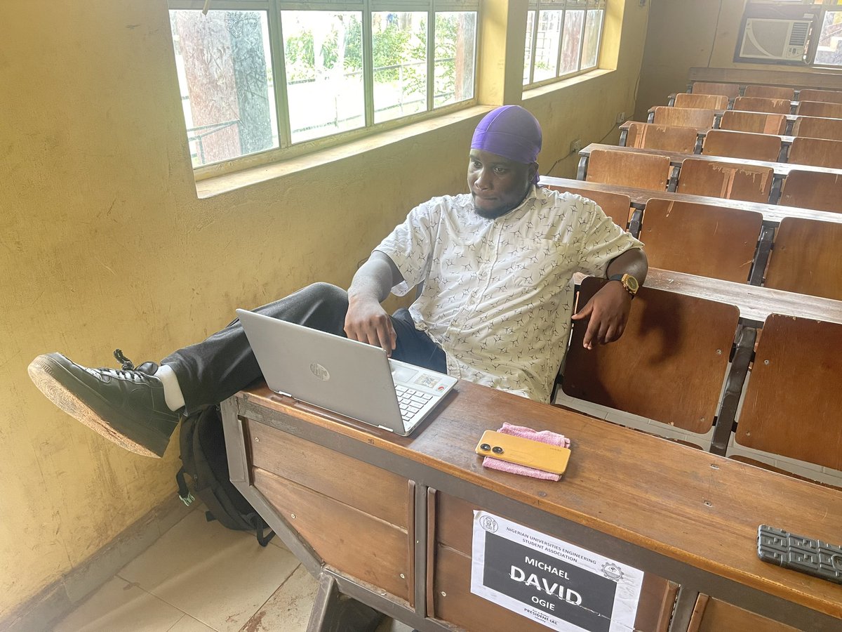 Saintt_Q's tweet image. Cooking up

#NaijaTechCommunity #PythonNaija #NigerianDevelopers