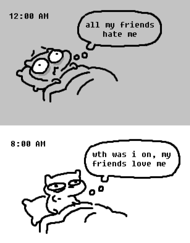 cuptoast's tweet photo. go to sleep early next time... https://t.co/I7HzDHZzHT