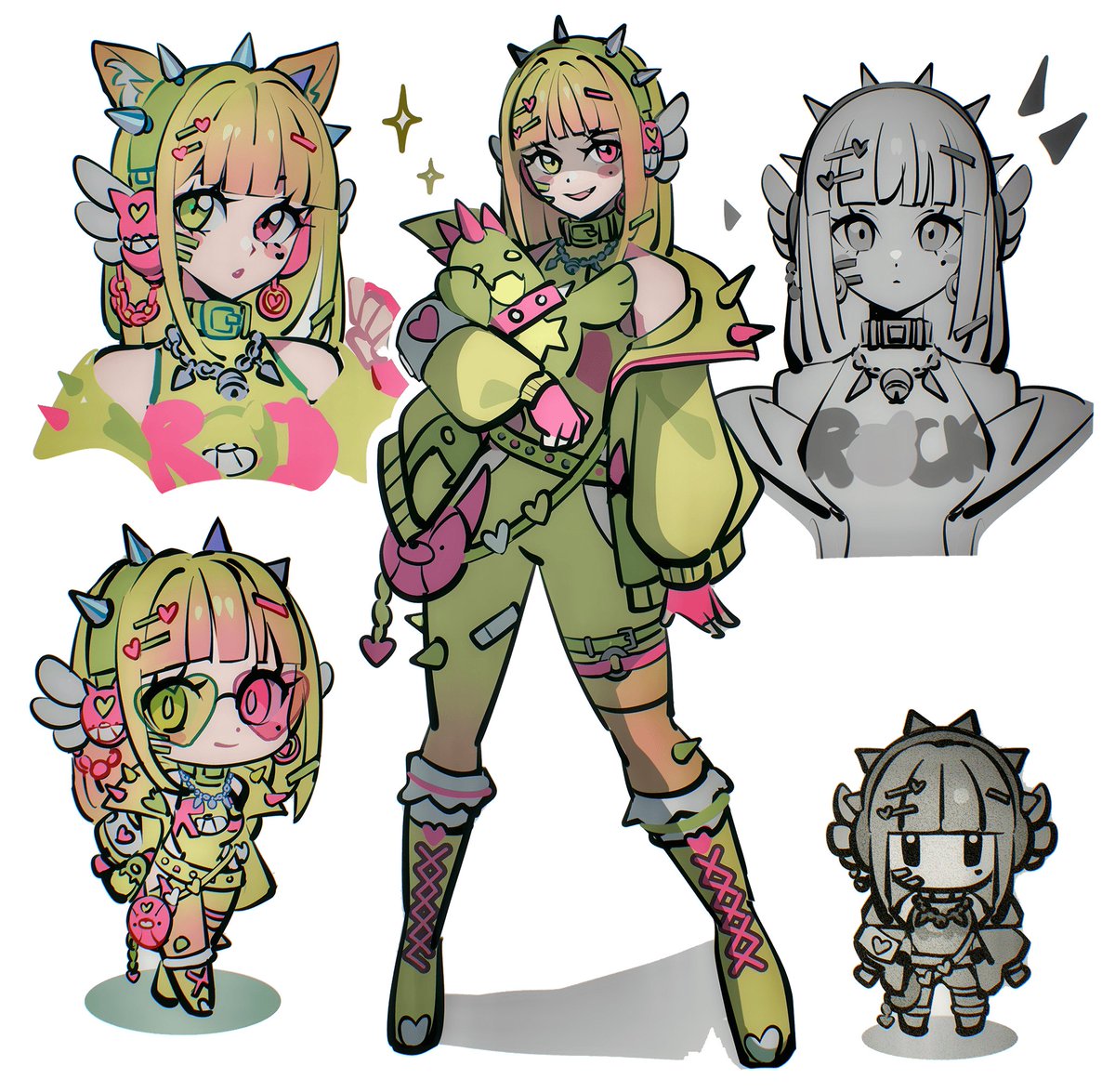 Elysari (Inksie) tweet media