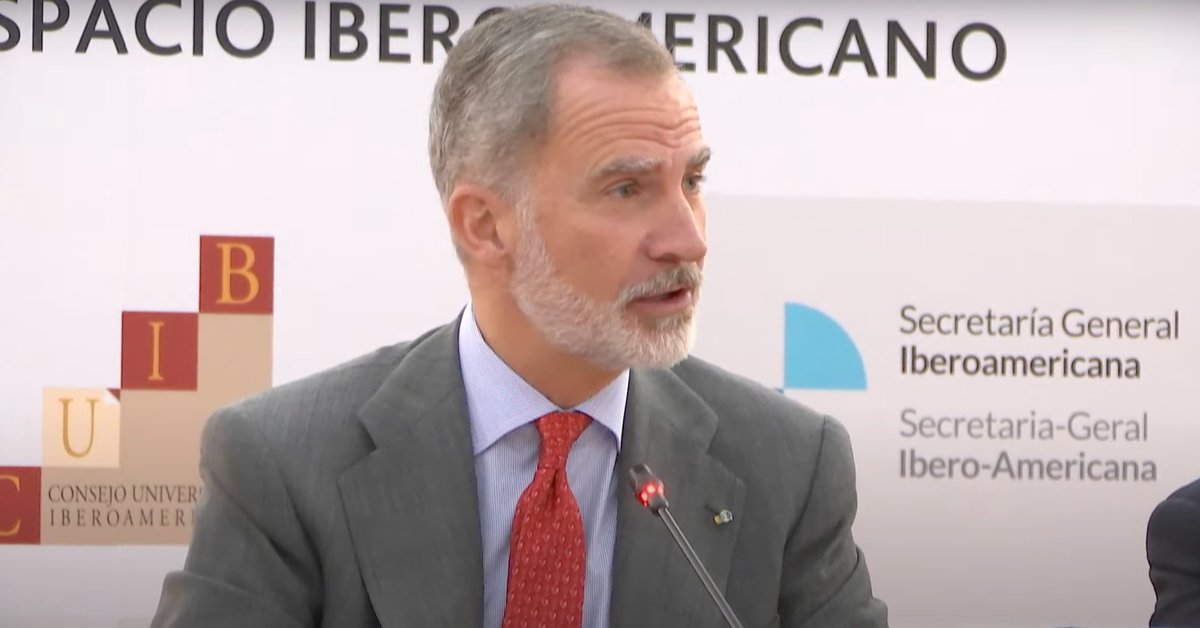 ANUIES's tweet photo. El Espacio Iberoamericano, se celebra en el @InstCervantes de Madrid, inaugurado por el Rey Felipe VI, con la participación de rectores y rectoras del @crue; de la @SEGIBdigital y del #CUIB, de los 22 países iberoamericanos que los conforman. https://t.co/x7XYe5SEWy