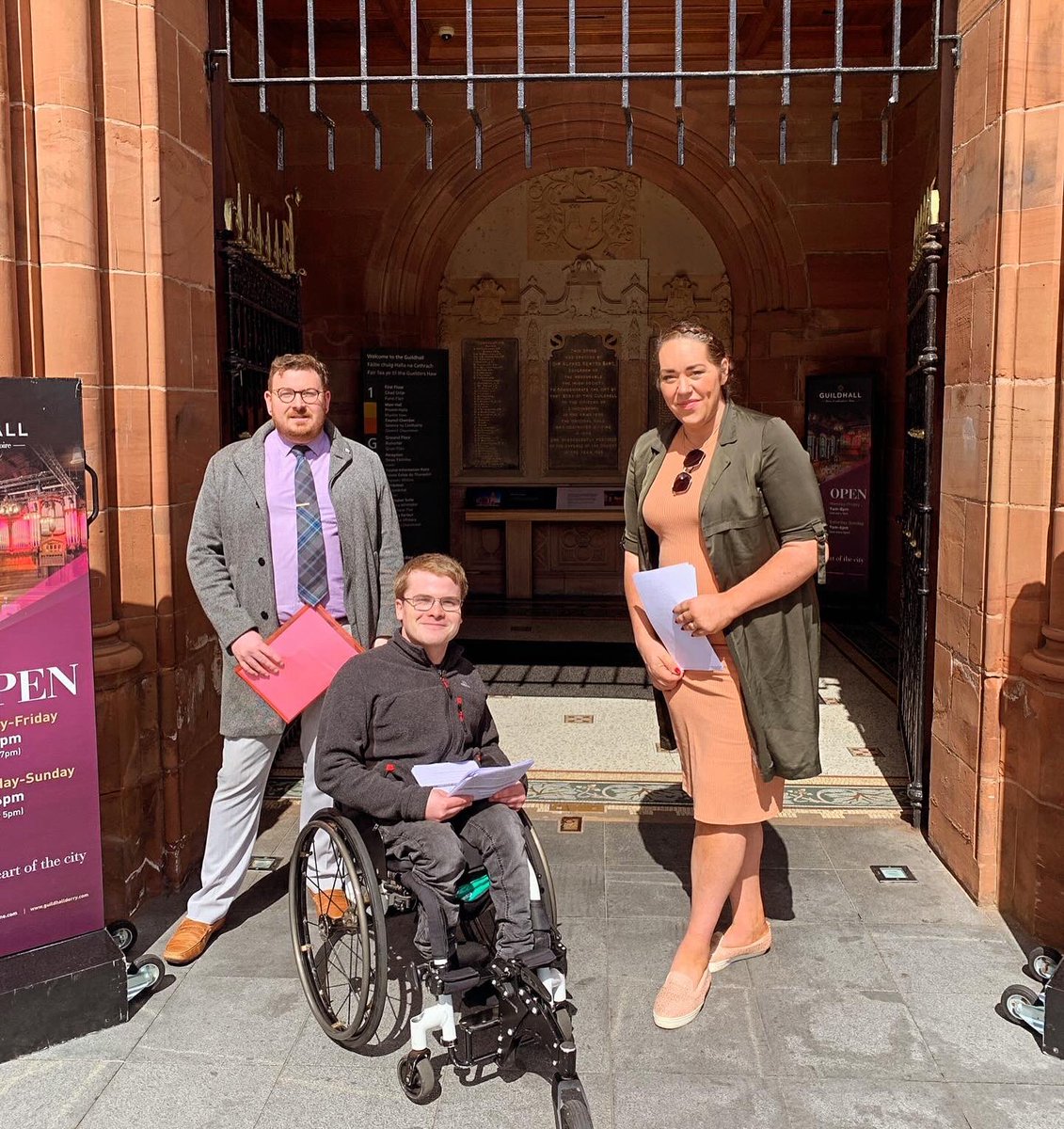 Ald Richard Brown Stewart tweet media