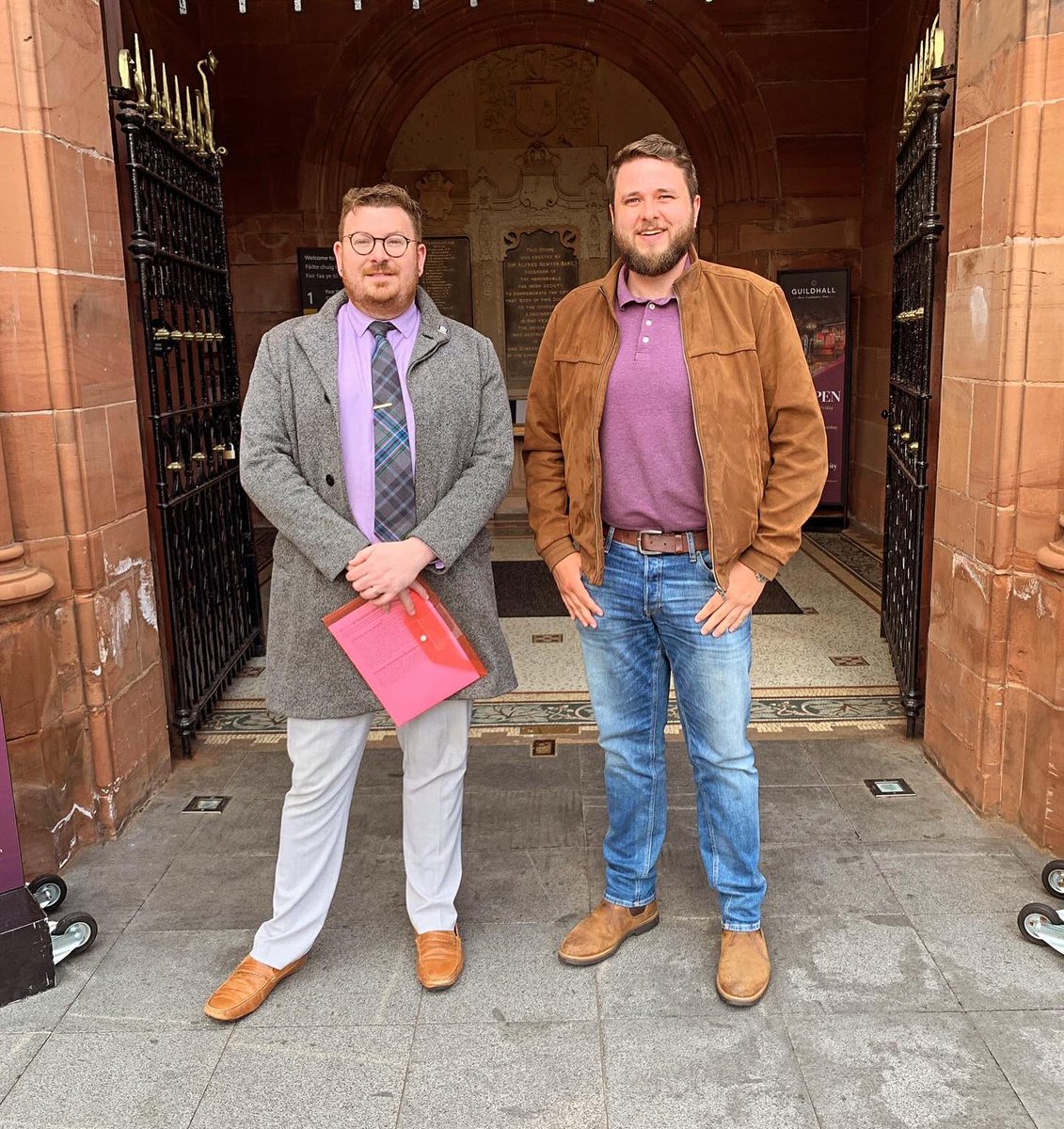 Ald Richard Brown Stewart tweet media