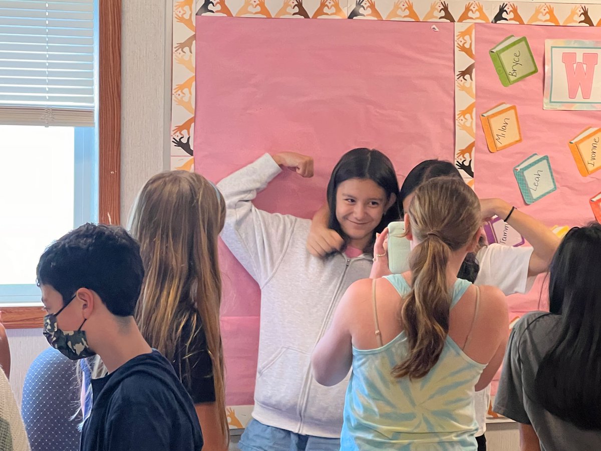 MsFearrington's tweet photo. Fifth grade carnival day was a blast! Games, activities, and a lot of goodies! 🎟️ https://t.co/rqObkqsROe