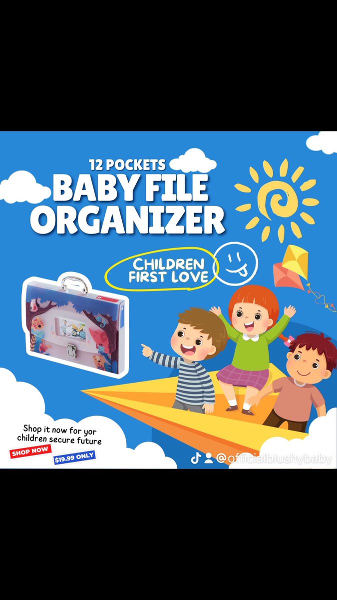 realblushybaby's tweet image. 🎨 Enjoy 12 expandable pockets in a stylish printed briefcase folder, perfect for organizing and cherishing your baby&apos;s milestones.

Buy Now from Amazon 🛍️

#babyproducts #fileorganizer #fastdelivery #amazonproduct #newmom #childrenfashion #toys #schoolkids #schoolaccessories
