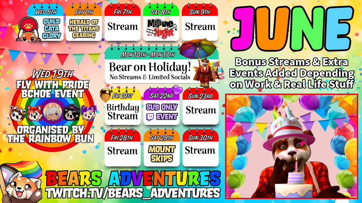 Bears Adventures tweet media