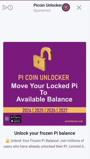 PiNetworkUpdate's tweet photo. Beware of this scam ad shown in Pi App

@PiCoreTeam does not have prior control of what ads are shown.  Lets hope they got it taken off. https://t.co/nrNo4HzBOR