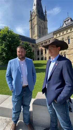 Canadian Cattle Association (@cancattle) on Twitter photo Alberta beef producers are in Ottawa this week meeting with MPs and Senators to promote the industry.
Go <a href="/albertabeef/">Alberta Beef</a> ! Alberta beef producers are in Ottawa this week meeting with MPs and Senators to promote the industry.
Go <a href="/albertabeef/">Alberta Beef</a> !