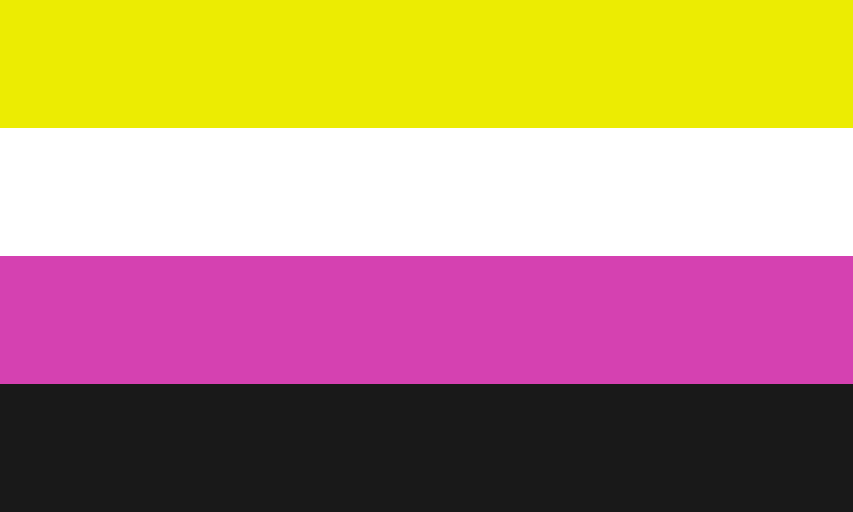 pkmnprideflags's tweet photo. the nonbinary (enby) flag color picked from Okidogi https://t.co/HPpfaTx9ll