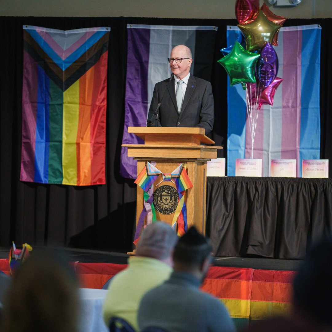 University of New Hampshire tweet media