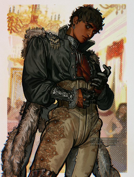 「dark-skinned male long sleeves」 illustration images(Latest)