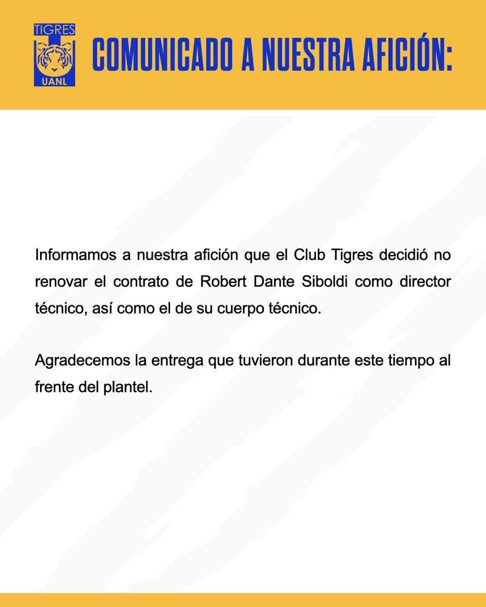 Club Tigres 🐯 tweet media