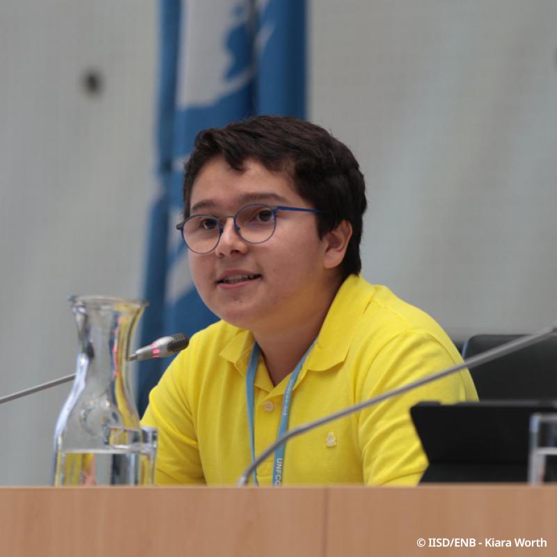 UNICEF (@unicef) on Twitter photo For the first time ever, the <a href="/UNFCCC/">UN Climate Change</a> is focusing on the unique vulnerabilities of children through an Expert Dialogue.
This is what UNICEF’s Youth Advocate Francisco said. #SB60 For the first time ever, the <a href="/UNFCCC/">UN Climate Change</a> is focusing on the unique vulnerabilities of children through an Expert Dialogue.
This is what UNICEF’s Youth Advocate Francisco said. #SB60