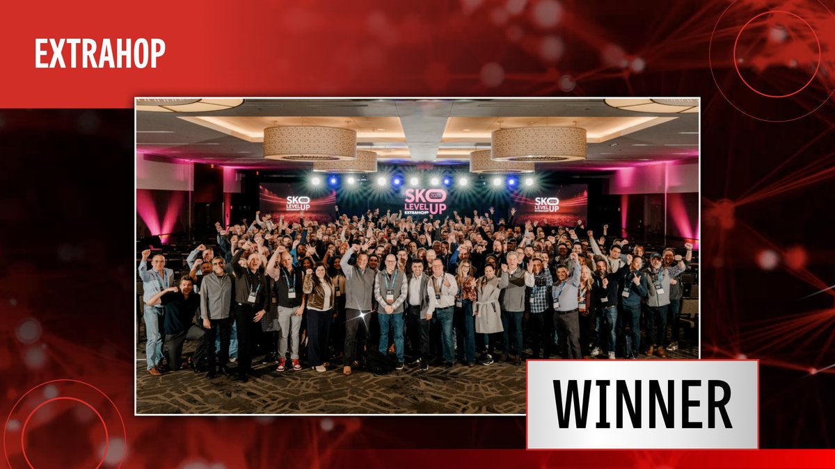 Congratulations to <a href="/ExtraHop/">ExtraHop</a> on winning in the Best Behaviour Analytics/ Enterprise Threat Detection category at the #SCAwardsEurope2024 🏆