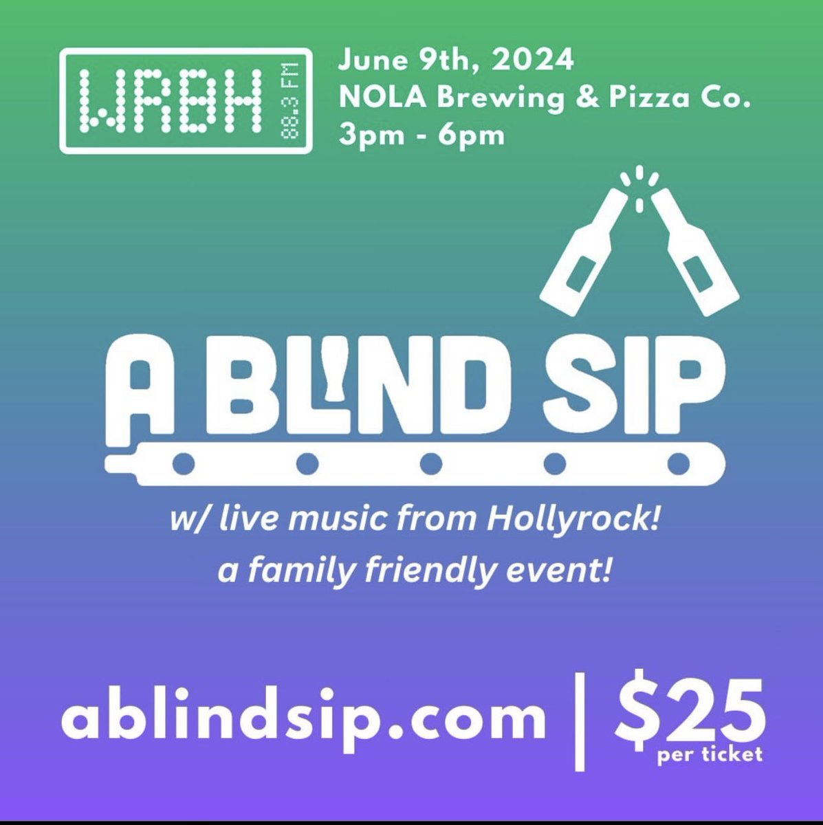 carl_arredondo's tweet photo. Thanks to #BrandonWalker of @WWLTV for interviewing me &amp; Sam Ford, @wrbh883 Board Vice President about “A Blind Sip” fundraiser June 9th at @NOLABrewing. Can you match a fight by taste to a list provided? Tickets at https://t.co/uyfboZDcZi 👨‍🦯😎📻🍺 https://t.co/tilwsyUIhJ