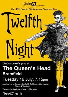 Circle 67 join us again this year, with the vista of St. Andrew's Church behind them. Garden Patio open for dining as usual. Drinks runner service during the performance. 7:15pm curtain up. Arrive early to grab a good spot!
#visitsuffolk #suffolkpub #halesworth #Bramfield