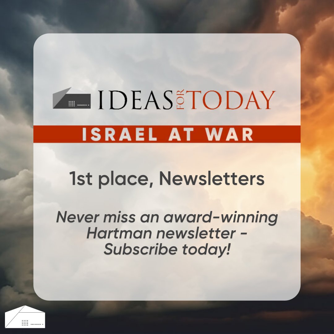 Shalom Hartman Institute tweet media