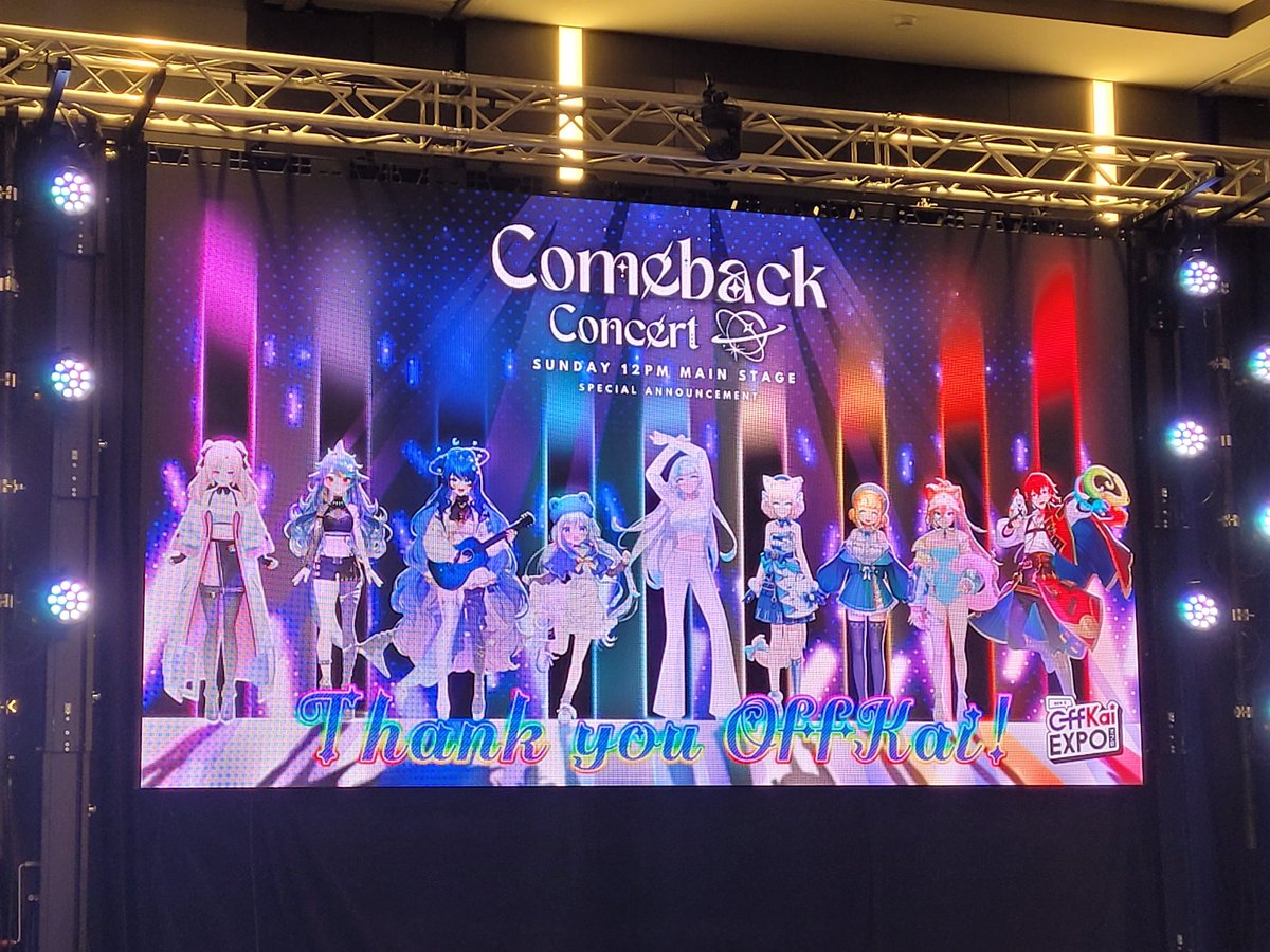 Comet_StarCity's tweet photo. I am finally back home from Offkai, and I have to say that it was an honour to get to play a part to make this year a success working alongside a wonderful team! Thank you everyone! #OffKaiExpoGen3 https://t.co/BFfV9oOHZ7