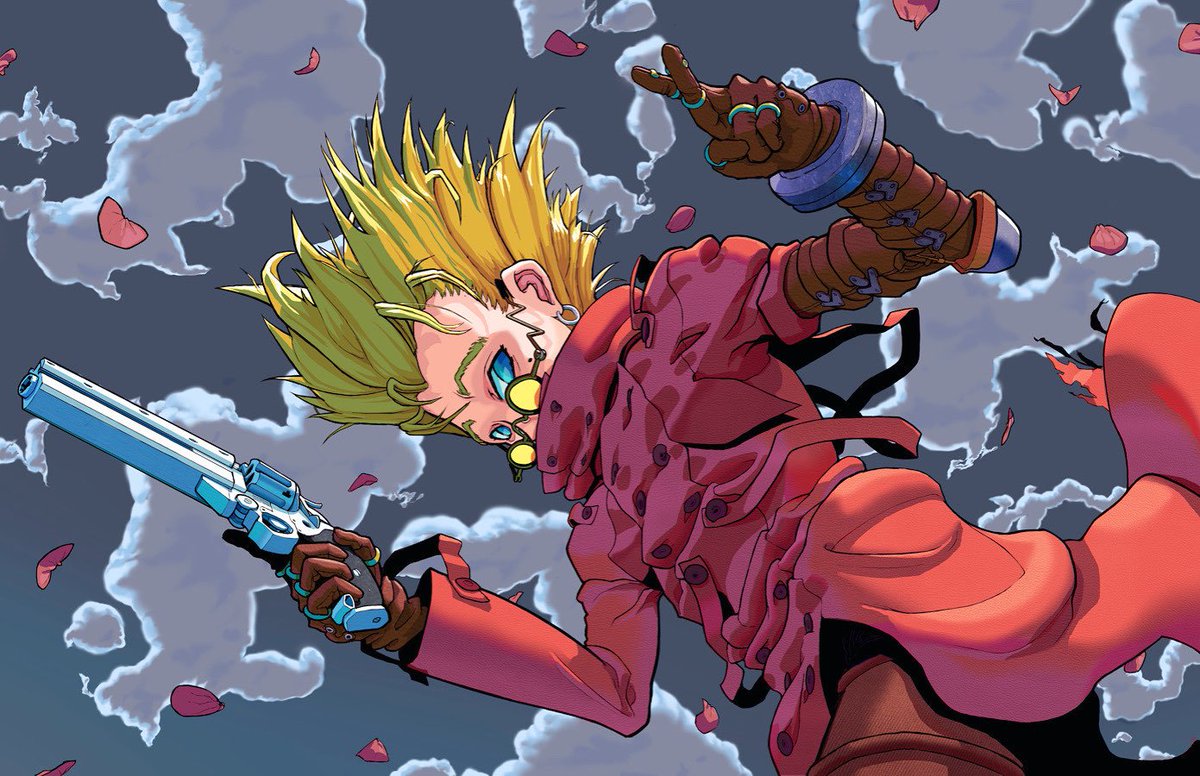 Red Geranium (Rework)