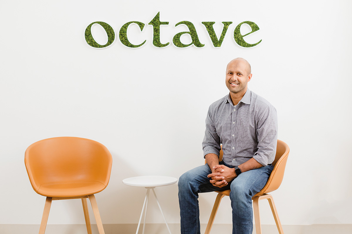 Inspired by the musical term, Octave offers mental health care that can be finely tuned. Co-founded by <a href="/sandeepacharya/">Sandeep R Acharya</a> EAS03 W03, the company pairs individuals or families with providers. In 2023, <a href="/findoctave/">Octave</a> landed on <a href="/LinkedIn/">LinkedIn</a>'s Top Startups list.    whr.tn/3QkNife