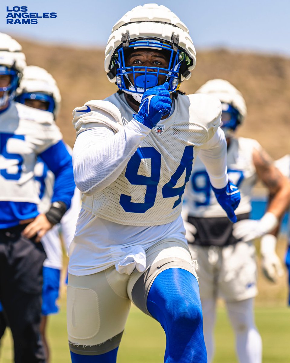 RamsNFL's tweet photo. there's so much room for (organized team) activities https://t.co/knGV9wA2kf