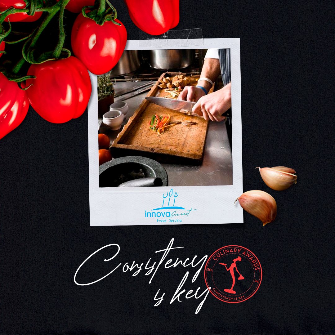 Gracias Innova Gourmet por su participación en nuestra receta que estamos preparando para cocinar experiencias caseras inolvidables.

¡Culinary Awards 2024 se acerca!

#CulinaryAwards2024 #ConsistencyIsKey