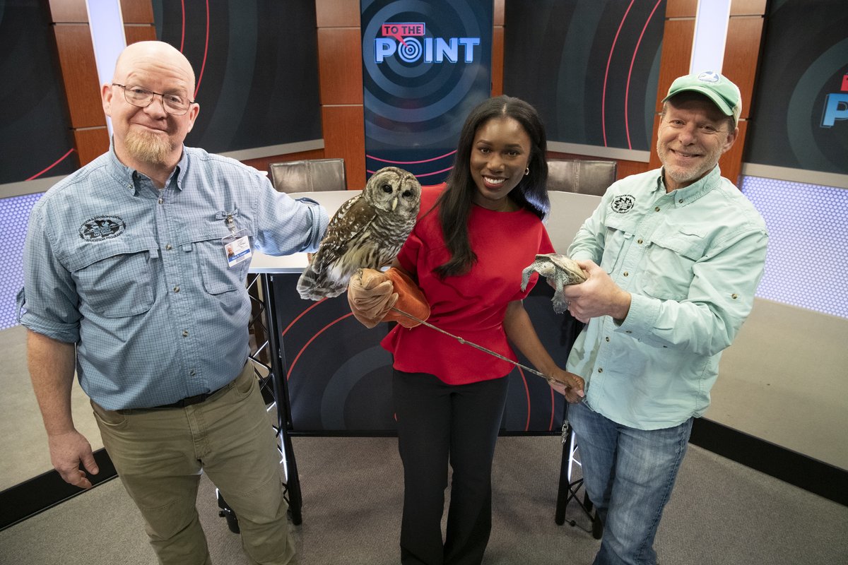 MCPS's tweet photo. TUNE IN TOMORROW’s episode of To The Point on YouTube to dive into the exciting world of outdoor education with MCPS! Spoiler alert: You'll meet some incredible animals 🐢🦉 https://t.co/Y5NQkdvDVs