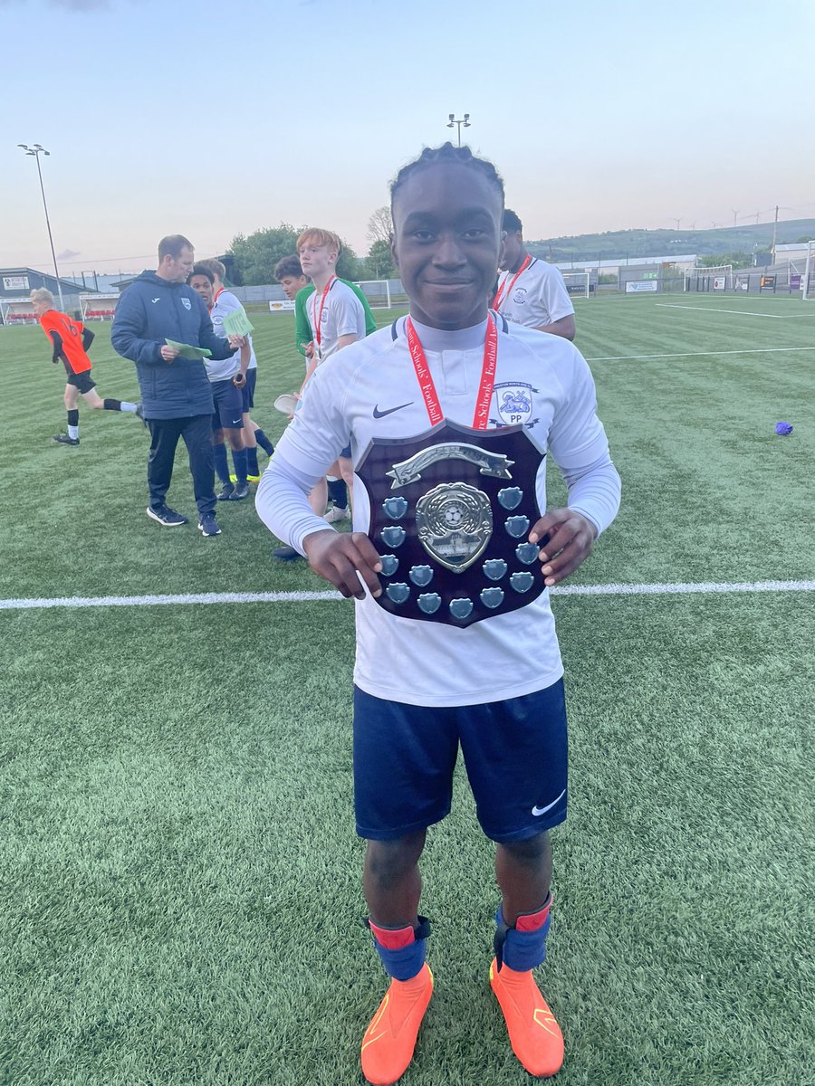AshtonCSCPE's tweet photo. Words can't sum up how proud we are of this young man tonight! Double winner
for the @PrestonCityTeam town team. Amazing achievement #teamashton 🏆 https://t.co/Flfe0E0GsN