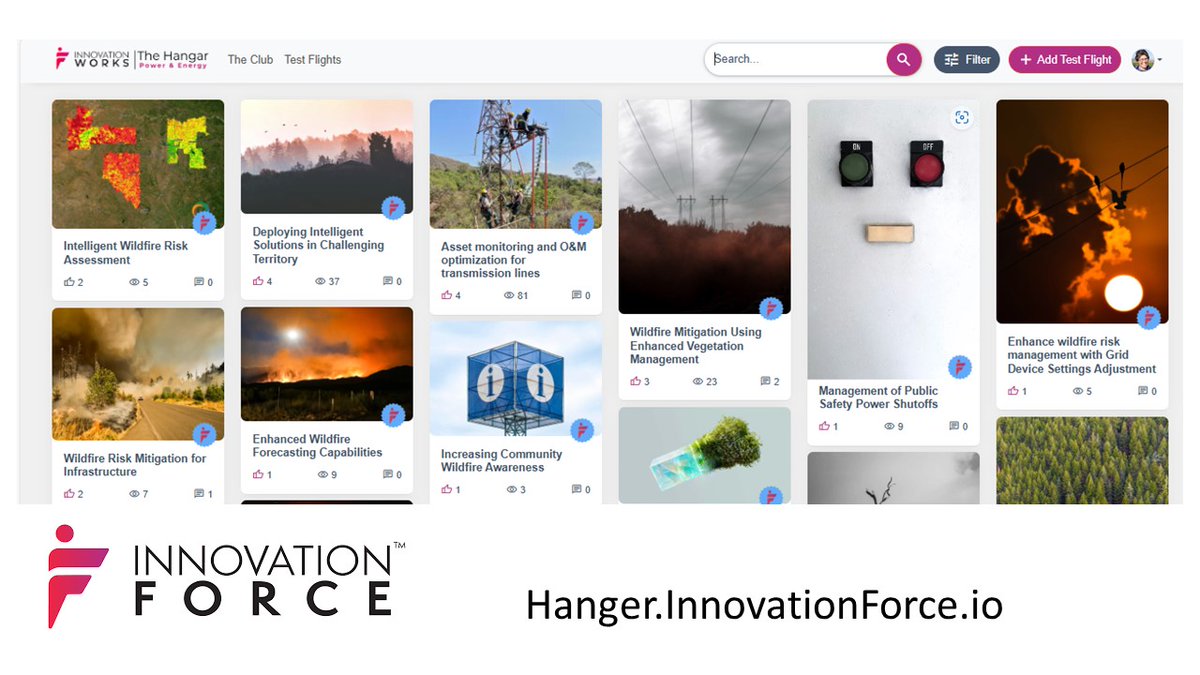 AthenaIntel's tweet photo. Thrilled to announce to #utilities and #grid operators that Athena has launched its first flight on the @innovationforce platform.  #PreFire #FireTech with Intelligent #Wildfire Risk  
https://t.co/9NCXAH68TF https://t.co/ImTX88XTxd