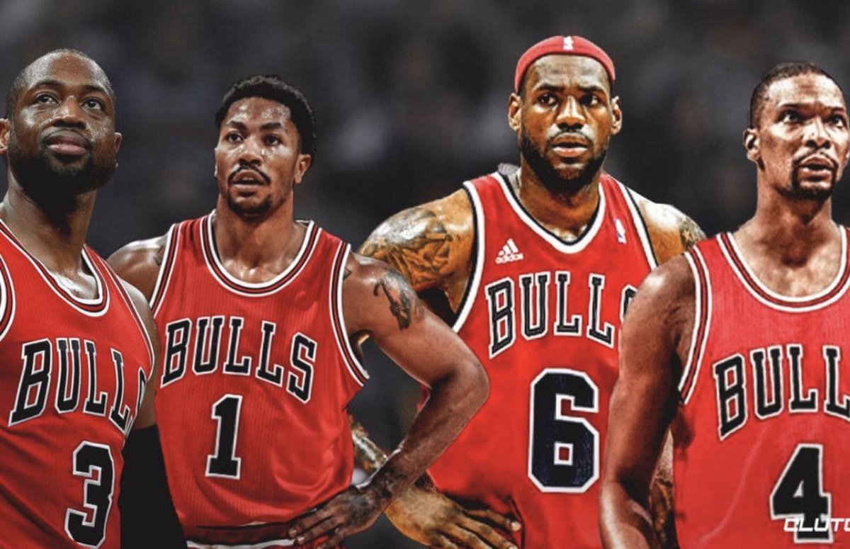 What is the biggest what if super team ever?