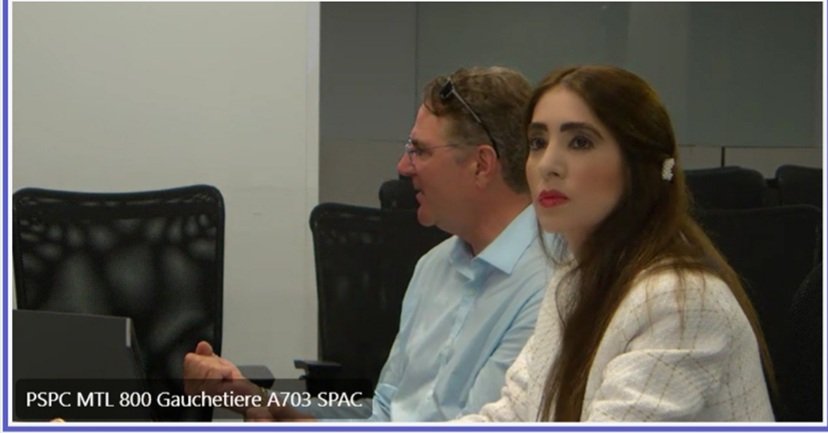Dr. Katy Kamkar, PhD, CPsych (@drkatykamkar) on Twitter photo Montréal, Québec. Merveilleuses rencontres avec le comité de direction régionale, les représentants syndicaux, et les membres des comités de santé mentale et mieux-être.
Ici avec l'Ombudsman <a href="/mariobaril/">Mario Baril</a> Un grand merci à Françoys Bernier Directeur général régional et aux employés Montréal, Québec. Merveilleuses rencontres avec le comité de direction régionale, les représentants syndicaux, et les membres des comités de santé mentale et mieux-être.
Ici avec l'Ombudsman <a href="/mariobaril/">Mario Baril</a> Un grand merci à Françoys Bernier Directeur général régional et aux employés