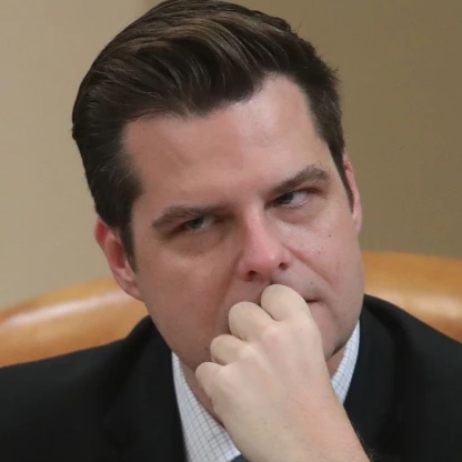 Democrats forced Al Franken to resign over a joke photo taken while he was a comedian years before becoming Senator. Republicans look the other way after Matt Gaetz “allegedly” raped an underage girl &amp; sex trafficked a minor. Any questions.