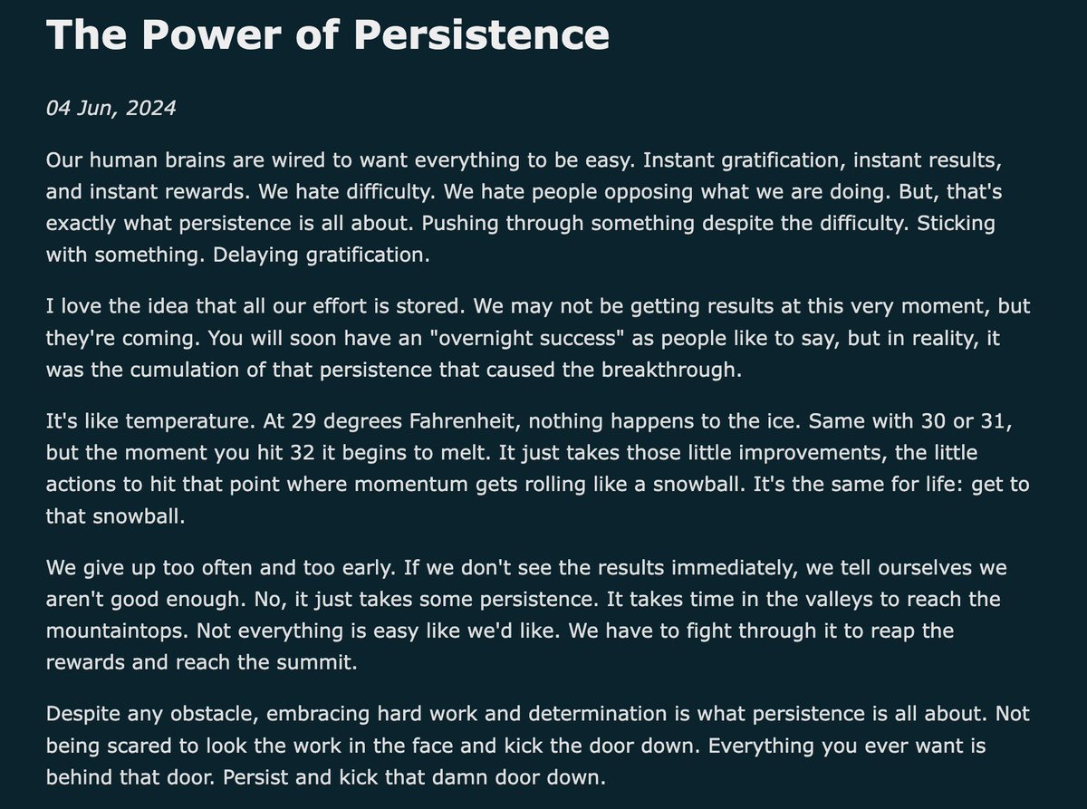 tylerbruno05's tweet photo. Keep going even when it's tough https://t.co/OsBMYz3Grx