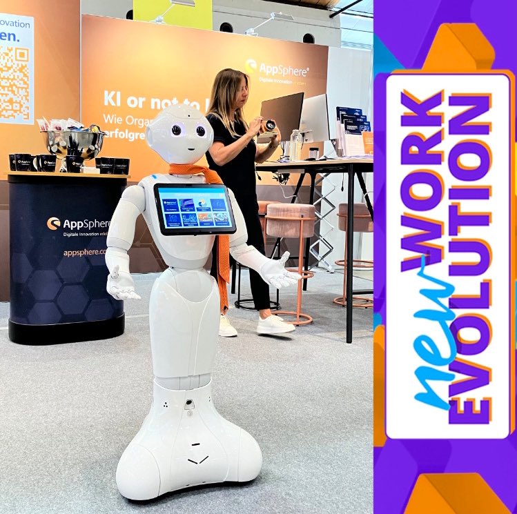 CleverGuides (@cleverguides) on Twitter photo Wir wünschen der @AppSphere AG und Pepper viel Erfolg auf der NEW WORK EVOLUTION!
🙋🏼♂️🙋🏼♀️🙋🏽🙋🏻♂️🤵🏼♀️👨🏼💼🤖🤩
#pepper #Roboter #KI #NWE24
#newworkevolution #learntec #LEARNTEC2024
<a href="/Karlsruhe_Messe/">Karlsruher Messe</a> <a href="/NWE_Kongress/">New Work Evolution</a> Wir wünschen der @AppSphere AG und Pepper viel Erfolg auf der NEW WORK EVOLUTION!
🙋🏼♂️🙋🏼♀️🙋🏽🙋🏻♂️🤵🏼♀️👨🏼💼🤖🤩
#pepper #Roboter #KI #NWE24
#newworkevolution #learntec #LEARNTEC2024
<a href="/Karlsruhe_Messe/">Karlsruher Messe</a> <a href="/NWE_Kongress/">New Work Evolution</a>